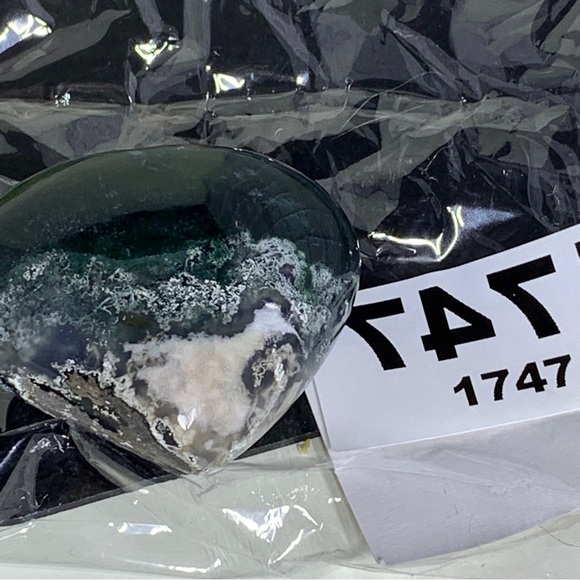 Genuine 451.00 Cts Tree Agate Healing Heart - Picture 10 of 17